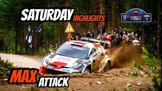 WRC Rally Finland 2023 || Day3 - Action and Attack