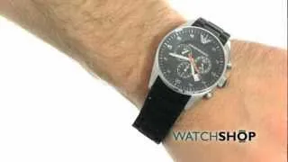 Men's Emporio Armani Tazio Chronograph Watch (AR5858)