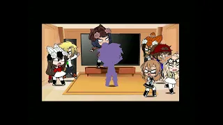 MLB reacting to Marinette Afton  (Marinette Afton ) enjoy