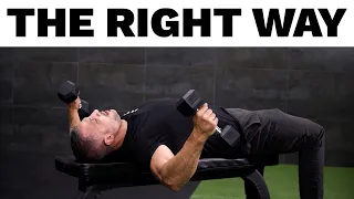 The BEST Way To Do The Dumbbell Chest Fly and Rear Fly