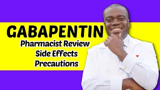 Gabapentin Side Effects | Pharmacist Neurontin Review | Gabapentin Uses