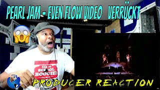 Pearl jam  even flow video   Verrückt Official Video - Producer Reaction