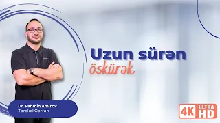 Öskürək. Öskürək varsa həkimə nə vaxt müraciət etmək lazımdır?