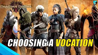 Which VOCATION Should You Play? Dragon's Dogma 2