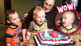 Birthday Surprises & Fails 🥳🎂 | Kids' Hilarious Party Reactions!😲