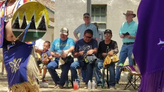 Mescalero Apache War Dance 2019