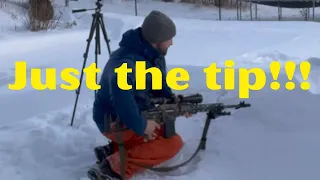 Just the tip! Canadian Snow Suppressor