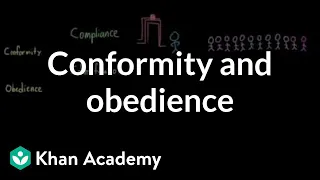 Conformity and obedience | Behavior | MCAT | Khan Academy