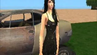 Safura Alizade  -  It's my war sims 2 version.