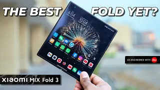 Xiaomi Mix Fold 3 the BEST Foldable Today? Review