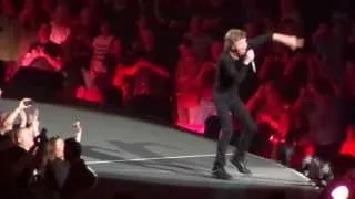 The Rolling Stones - Brown Sugar (at Honda Center 5/18/13)