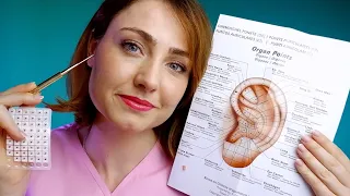 ASMR - EAR SEEDING (unique ear trigger 👂)