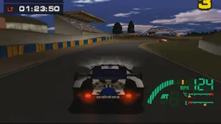 Test Drive Le Mans (PS1) - 24 Hour Race (12 minutes)