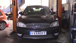 Ford Mondeo 2.0D Замена насоса гидроусилителя