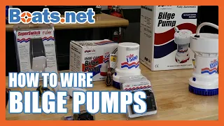 How to Wire a Bilge Pump | How to Install a Bilge Pump | Bilge Pump Float Switch Wiring | Boats.net