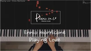 Playing Love (The Legend of 1900)- Ennio Morricone/Piano cover