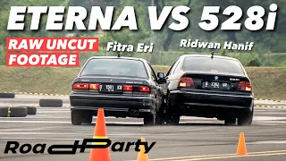 FITRA ERI VS RIDWAN HANIF | ROAD RAGE UNCUT ONBOARD CAMERA