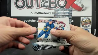 Out Of The Box Group Break #15222 21-22 CREDENTIALS 20 BOX CASE TEAM BUY