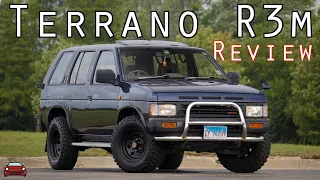 1992 Nissan Terrano Turbo R3m Review - A 90's Luxury Diesel SUV!