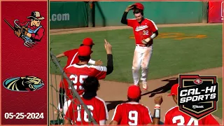 !! OFFICIAL HIGHLIGHTS !! Hollister vs Christopher Baseball