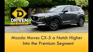 2017 Mazda CX-5 Grand Touring Car Review