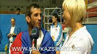 Saitiev Interview posle Pekina