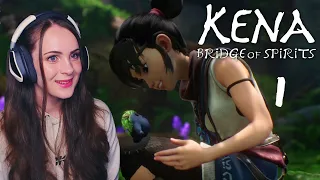 A Breathtaking Adventure | Kena: Bridge of Spirits | Blind Let's Play | Part 1