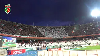 الأجواء التي صنعها الفيراج سود في مواجهة إتحاد بسكرة VIRAGE SUD MCA 1 USB 0