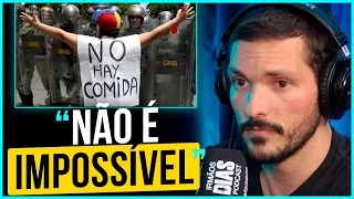 QUAL A CHANCE DO BRASIL VIRAR ARGENTINA OU VENEZUELA?