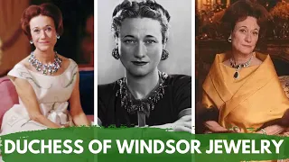 Duchess of Windsor Jewelry Collection  | Wallis Simpson Royal Jewellery