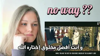 ردة فعل الأجانب عن الاسلام و النبي محمد ( ص) ## reactions about islam