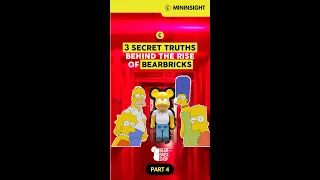 Secrets Behind the Success of Bearbricks Part 4 : Strategies to Win   Collaborations #SHORTS