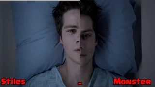 STILES - MONSTER [TEEN WOLF]