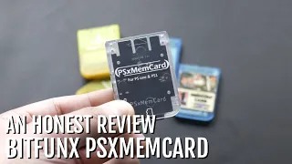 An Honest Review | Bitfunx PS1 Memorycard | PSXMemCard from Aliexpress