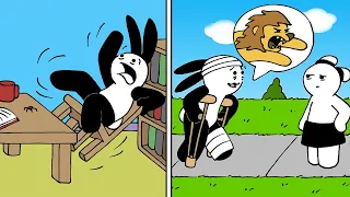 Buni Comics - Funny Comics But Not So Cute Endings #6