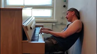Finnish Folk Song (piano improvisation)
