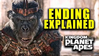 Kingdom of the Planet of the Apes ENDING EXPLAINED & Film Credits