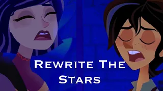 Tangled: The Series Cassandra & Varian - Rewrite The Stars