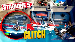 ENTRO NEL BUNKER *BLOCCATO* DELLA GROTTA DI BRUTUS USANDO IL GLITCH DEGLI AEREI!😱 *Assurdo* Fortnite