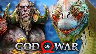 114 (Every) Monster And Creature In God Of War Franchise - God Of War's Entire Beastiary- Explored
