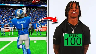 NFL Rookies React to their Madden 23 Ratings!