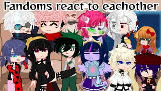 |×| Fandoms react to each other |×| Anime/Game/Cartoon |×| FULL SEASON |×| Akira |×|