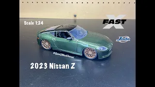 2023 Nissan Z by Jada | Fast X | Fast & Furious | Diecast Unboxing | NEW 🔥🔥 | Tess | Scale 1/24