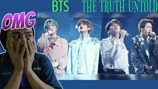 Average Viewer react to BTS - The Truth Untold (전하지 못한 진심) (feat. Steve Aoki) LIVE
