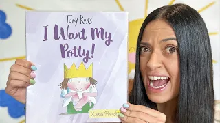 Kids Read Aloud: I Want My Potty! - ALIVE Story Time with Miss Ferreira