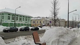 Череповец. Советский (Воскресенский) проспект