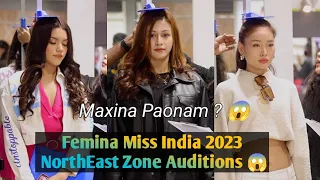 Femina Miss India 2023 NORTHEAST Auditions Day  vlog 🤩🤩