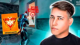 💙 LEVEL UP AO VIVO 💙 É HOJE! ELITE SOLO RANQUEADA !! FREE FIRE MOBILE 💙