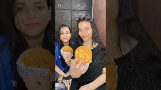 What I eat in a Day Video🤣desi style wala😍Burger wali party😍 #shorts #youtubeshorts