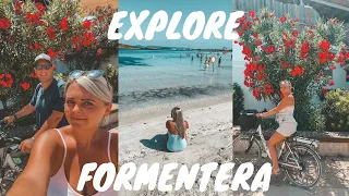 COME AND EXPLORE FORMENTERA WITH US! | Beach day at the hotel and Full day on Formentera Day 7&8